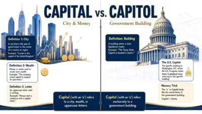 Capital vs. Capitol