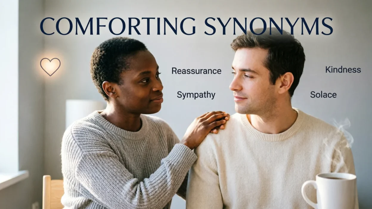 Comforting Synonyms
