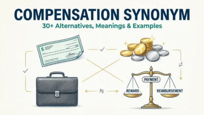 Compensation Synonyms