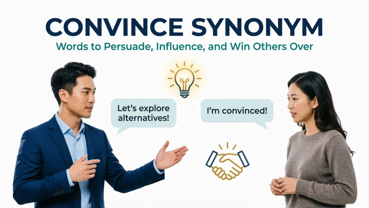 Convince Synonyms