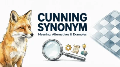 Cunning Synonyms