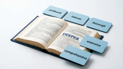 Deeper Synonyms