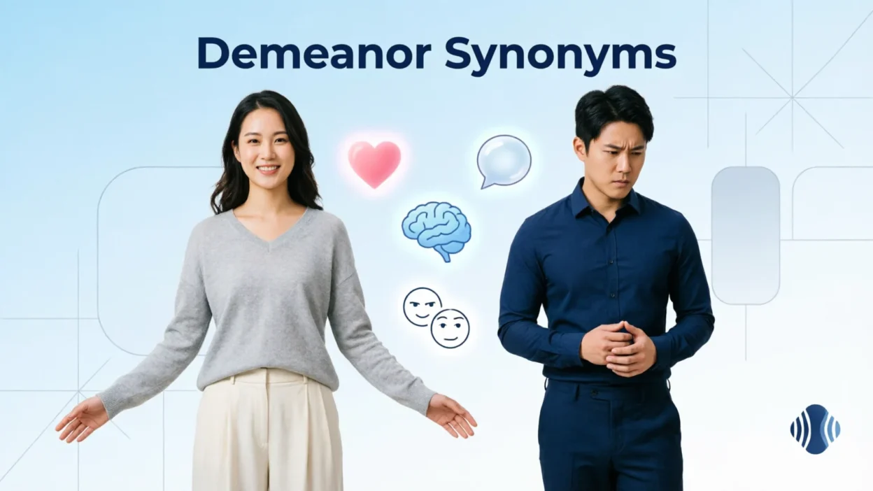 Demeanor Synonyms