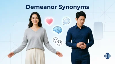 Demeanor Synonyms