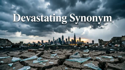 Devastating Synonyms