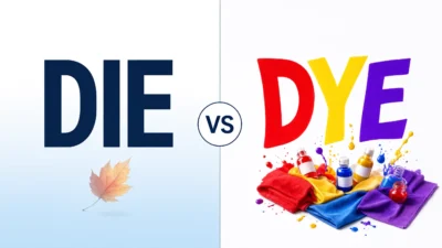 Die vs Dye