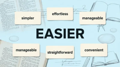 Easier Synonyms