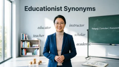 Educationist Synonyms