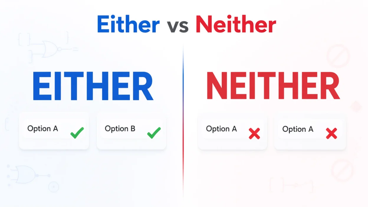Either vs Neither