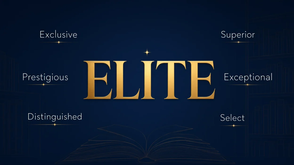 Elite Synonym