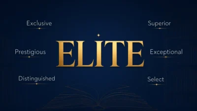 Elite Synonym