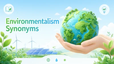 Environmentalism Synonyms