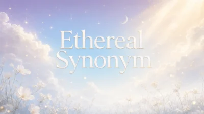 Ethereal Synonym