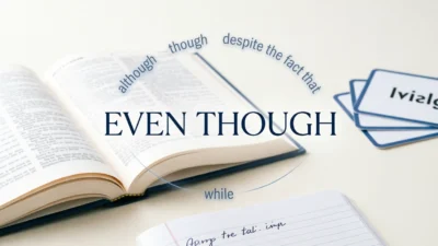 Even Though Synonym