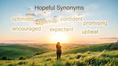 Hopeful Synonyms