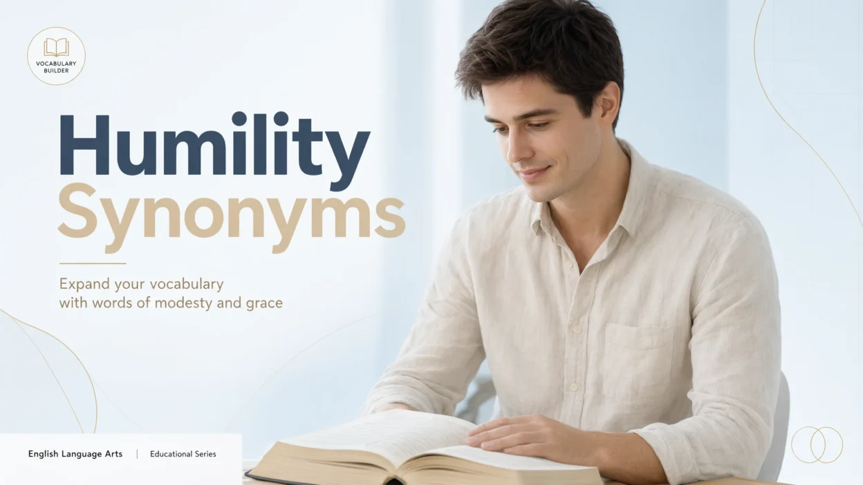 Humility Synonyms