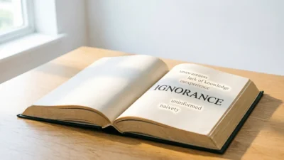 Ignorance Synonym