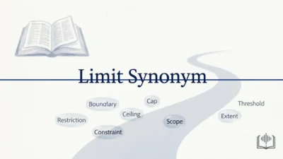 Limit Synonym
