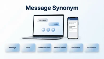 Message Synonym