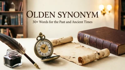 Olden Synonyms