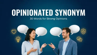 Opinionated Synonyms