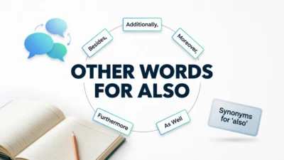 Other Words for Also