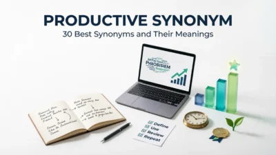 Productive Synonyms