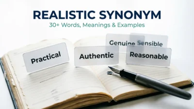 Realistic Synonyms