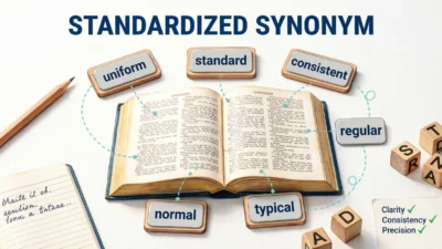 Standardized Synonyms