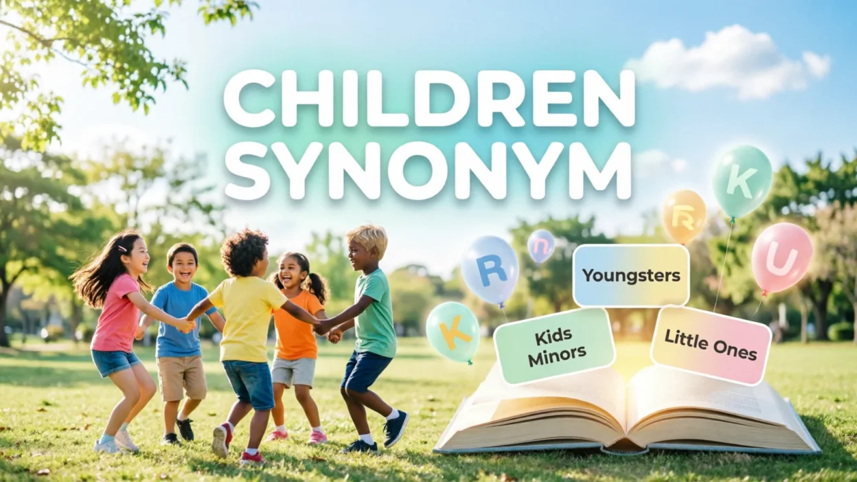 Synonyms for Children