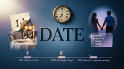 Synonyms for Date