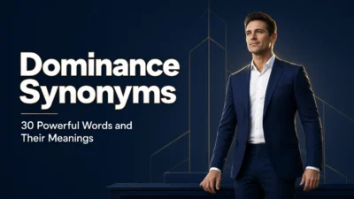 Synonyms for Dominance