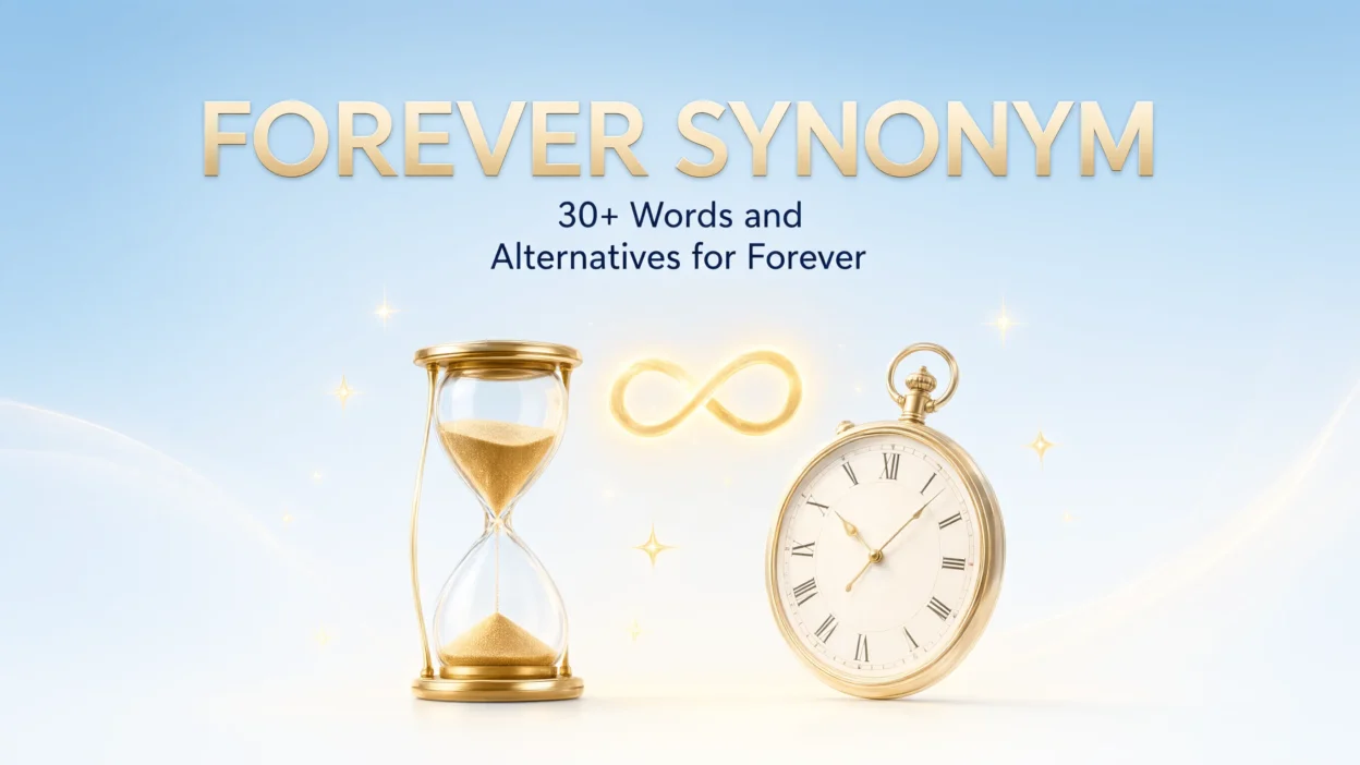 Synonyms for Forever