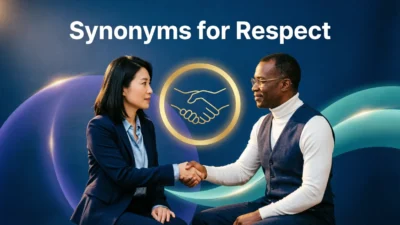 Synonyms for Respect