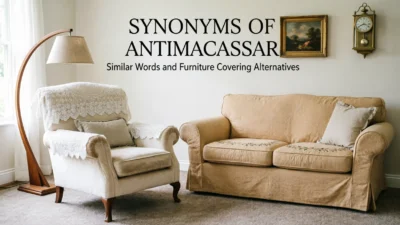 Synonyms of Antimacassar