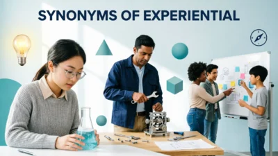 Synonyms of Experiential