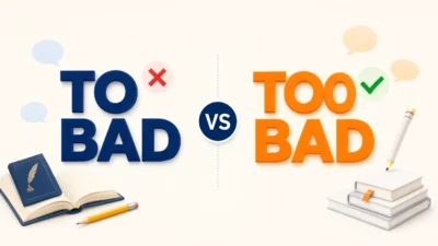 To Bad vs. Too Bad