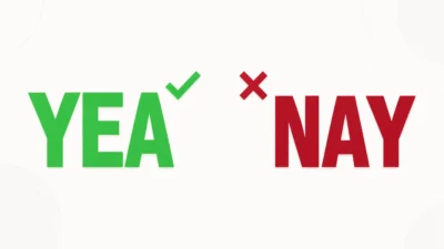 Yea vs Nay
